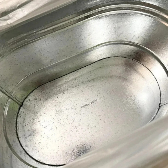 Moosehead Lager Beer  Green Galvanized Metal Ice Bucket NEW - Picture 9 of 11